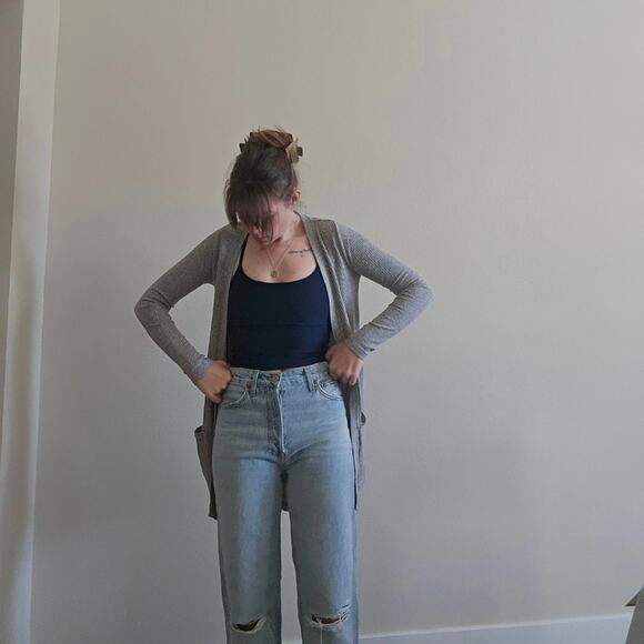 O'Neill Open Front Cardigan - Picture 2 of 8